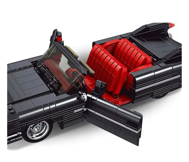 Mould King Klocki konstrukcyjne Model samochodu Cadi 1324 el. - 1551594 - zdjęcie 3